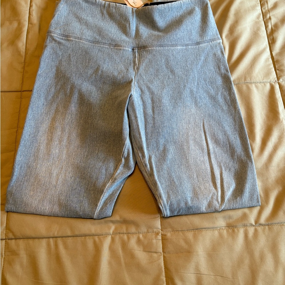 Light Blue Lysse Denim Leggings